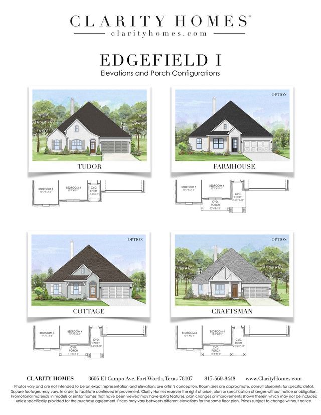 Edgefield I II by Clarity Homes - image