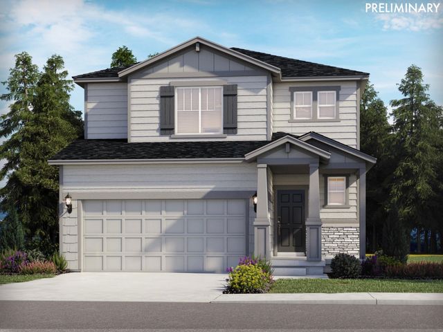 The Flatiron by Meritage Homes - photo