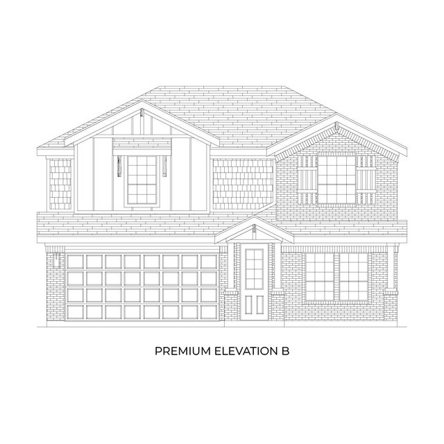 Reagan Select F by First Texas Homes - image