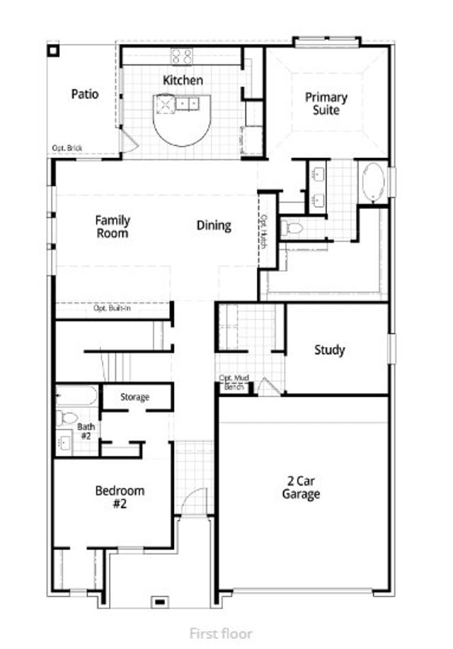 Botero Plan by Highland Homes - photo