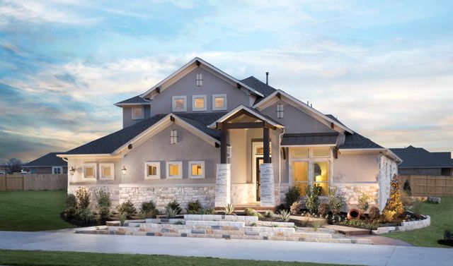 Caporina by Scott Felder Homes - photo