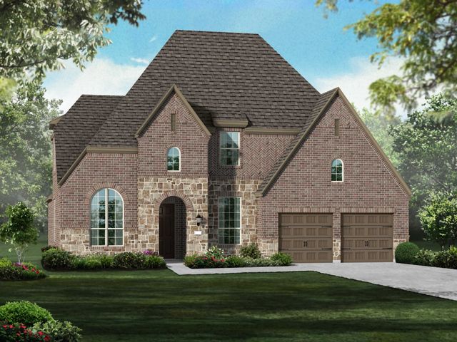 208 Plan by Highland Homes - photo