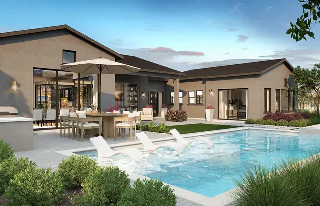 The Saguaro by David Weekley Homes - image