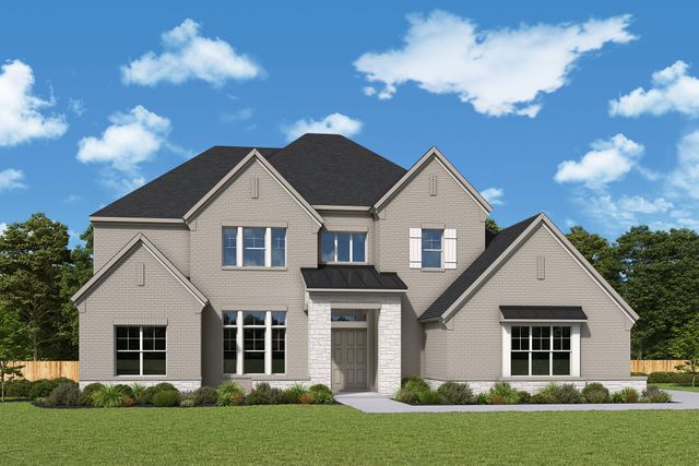 The Mandan by David Weekley Homes - image