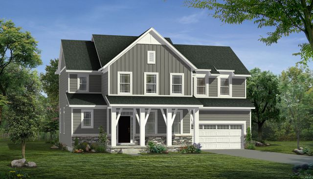 The Georgetown II by Norfolk Homes - image