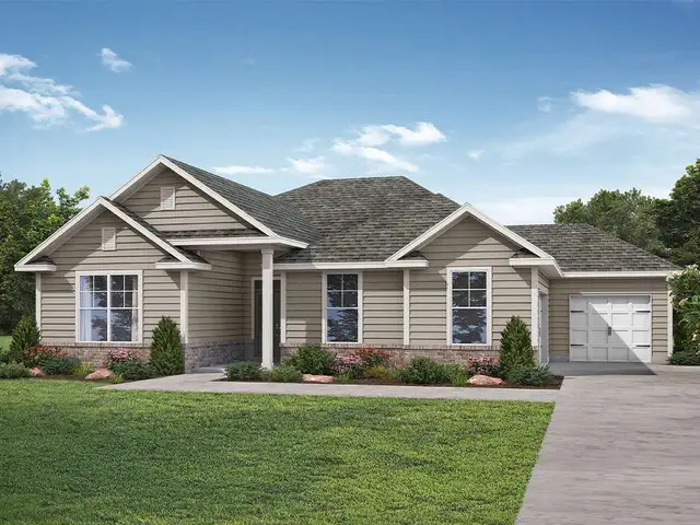 Woodridge 3-Car by Peachtree Building Group - image