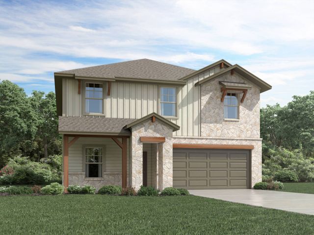 The McCoy (860) by Meritage Homes - photo