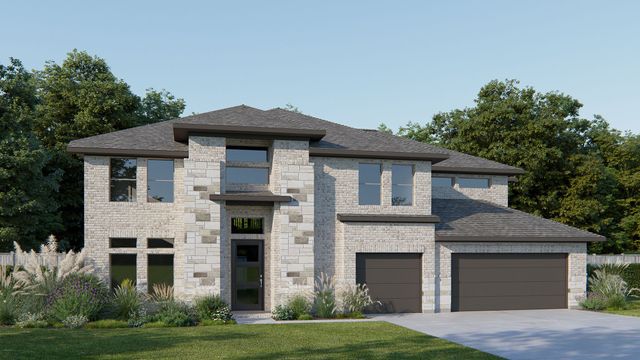 Valencia 70' by Perry Homes in Manvel - photo