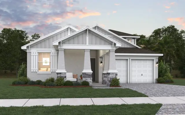 Anna Maria w/ Bonus - 19236 by Dream Finders Homes - image