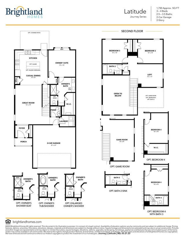 Journey Series - Latitude by Brightland Homes - photo