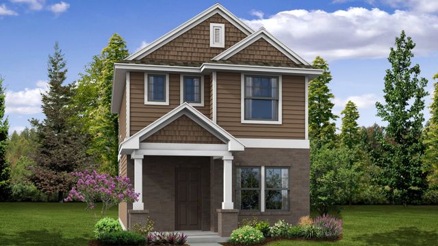 The Montgomery by Pacesetter Homes - photo