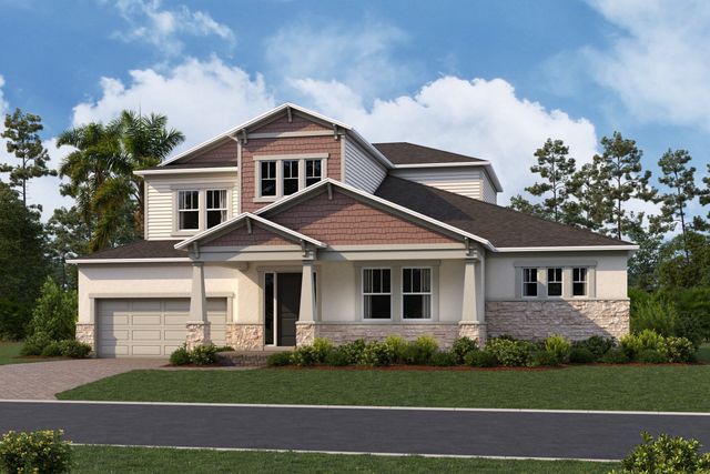 Serenity - Lakefront Series by M/I Homes - image