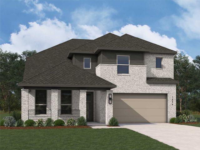 Renoir Plan by Highland Homes - image