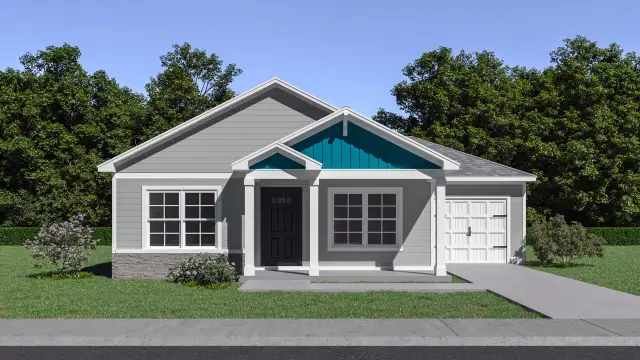 Dogwood A 1-Car by McGuinn Homes - image