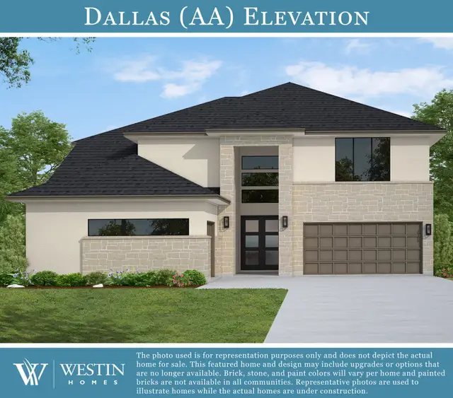 The Dallas by Westin Homes - image