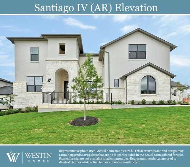 The Santiago IV by Westin Homes - photo