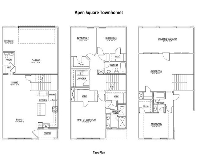 Taos by Aspen Square Homes - photo