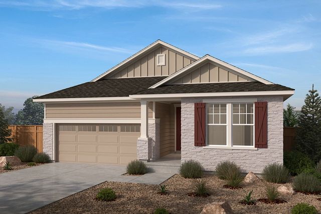 Plan 1942 Modeled by KB Home - image