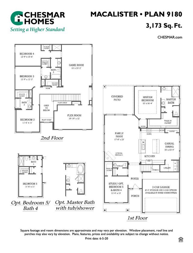 MacAlister by Chesmar Homes - image