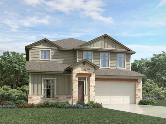 The Reynolds (890) by Meritage Homes - image
