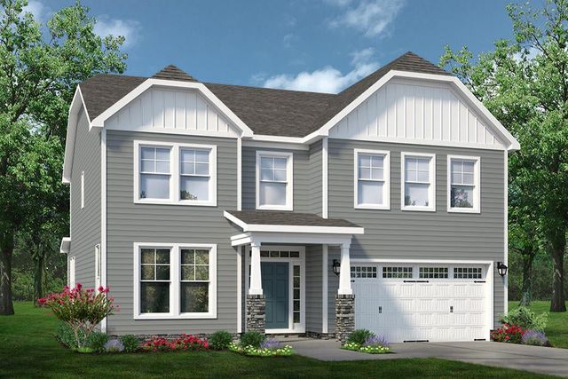 The Concerto by Chesapeake Homes - image
