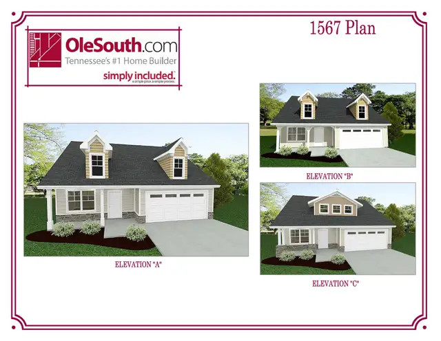 1567 Elevation ABC by Ole South - image
