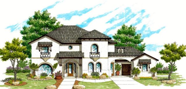 Plan 4408 by Texas Homes - photo