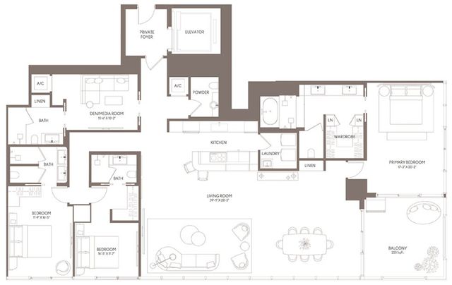 Residence 02 LVL 60-68 by Property Markets Group - image