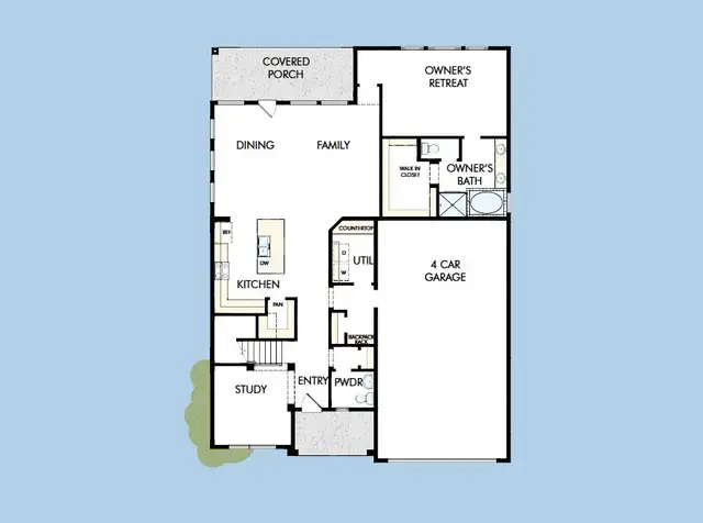 The Snapdragon by David Weekley Homes - image