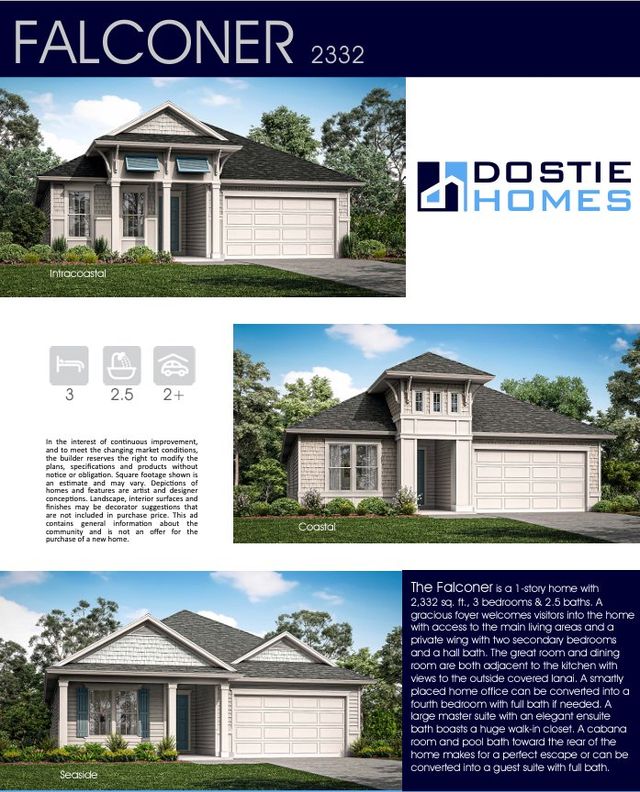 Falconer 2332 2024 by Dostie Homes - photo