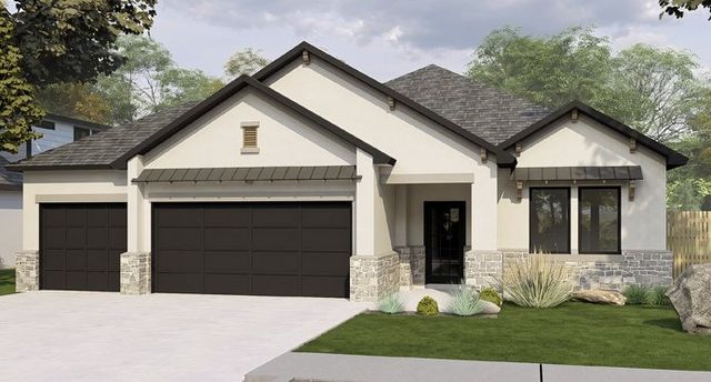 Palmer 1860 S 3CG by Saratoga Homes - image
