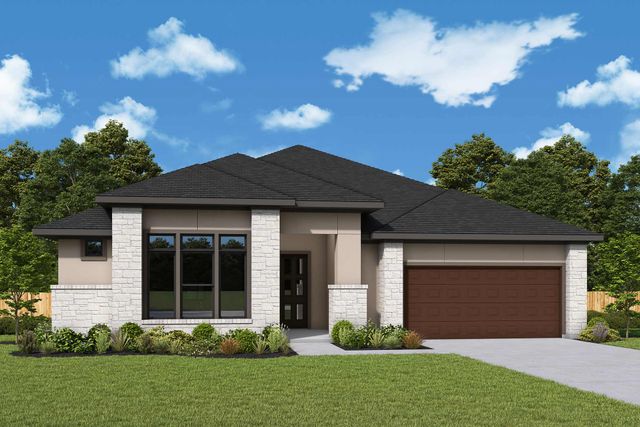 The Flower Mound by David Weekley Homes - image