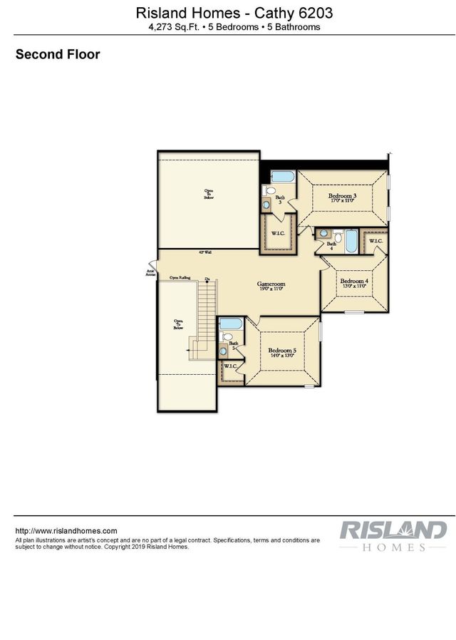 Cathy 6203 by Risland Homes - image