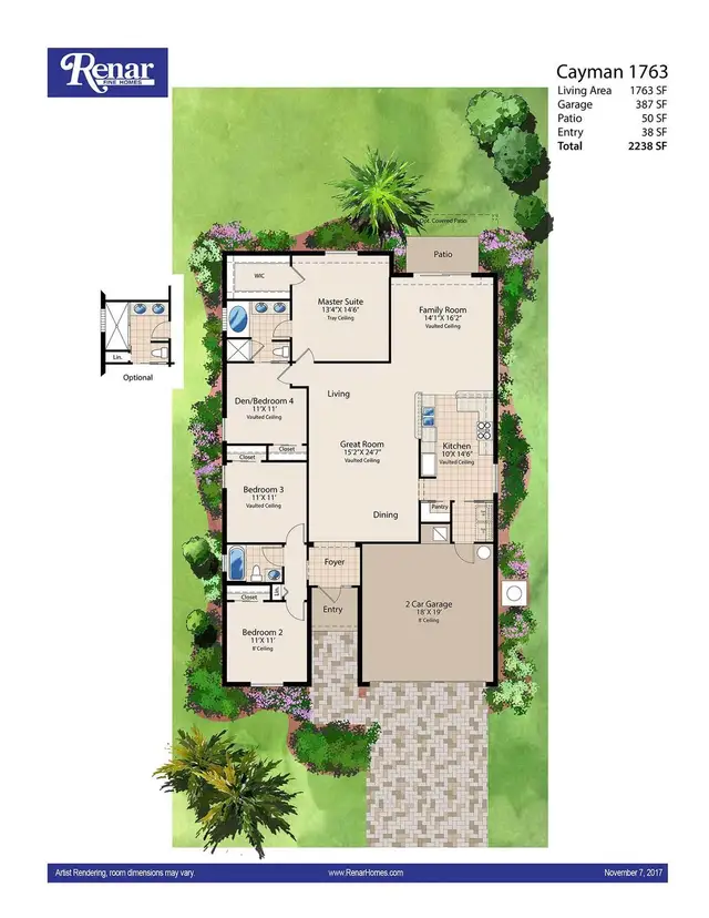 Cayman 1763 by Renar Homes - image