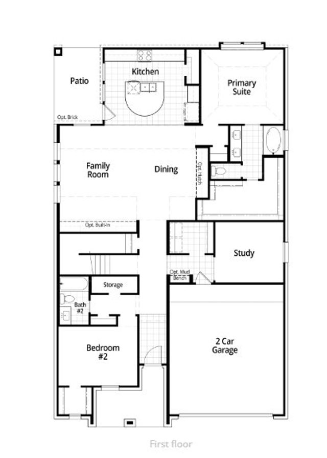 Botero Plan by Highland Homes - photo