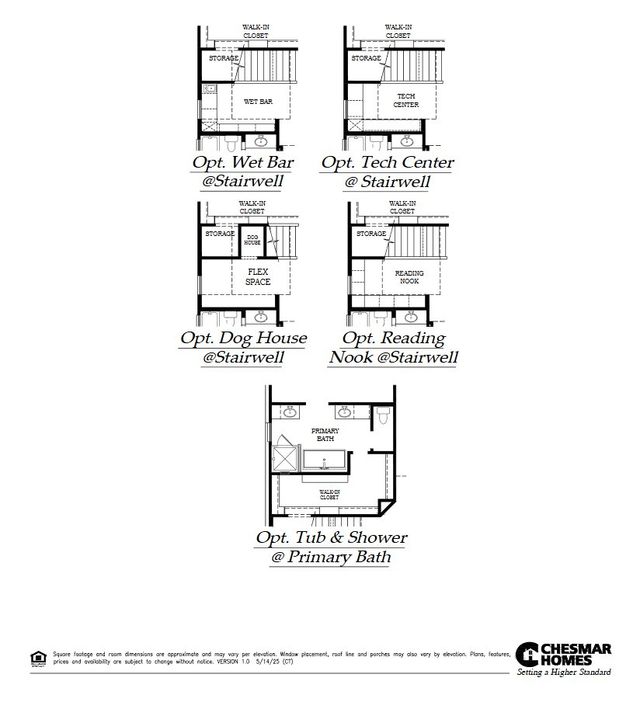 Dayton by Chesmar Homes - image