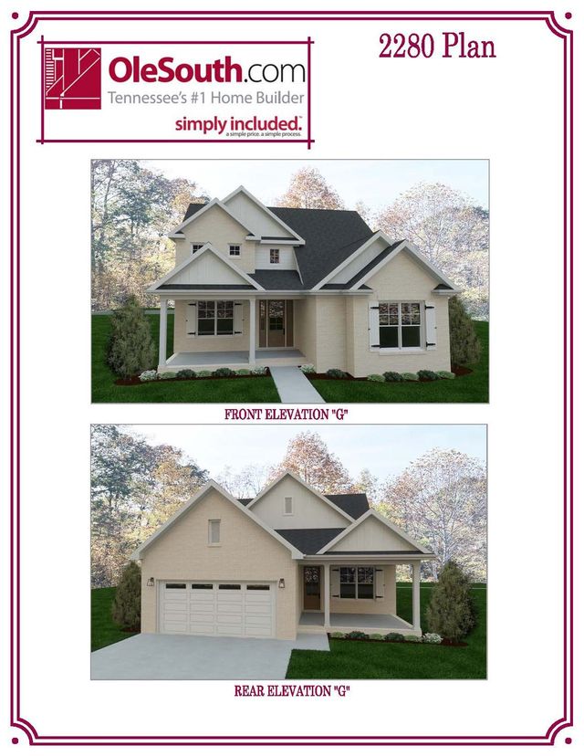 2280 Bluebird Hollow by Ole South - image