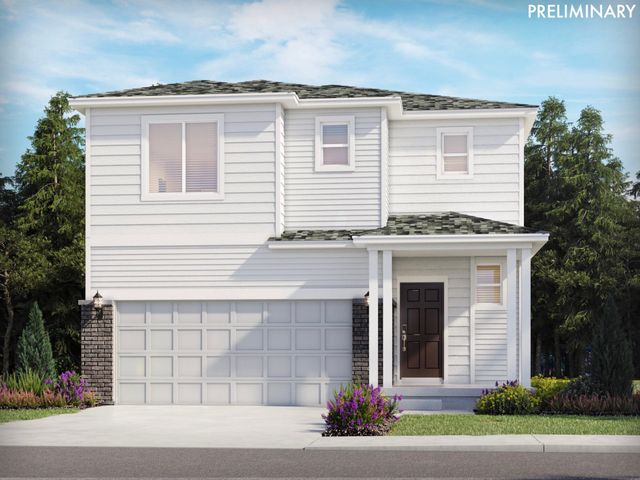 The Maroon Bell by Meritage Homes - photo