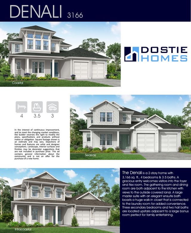 Denali 3166 2024 by Dostie Homes - photo