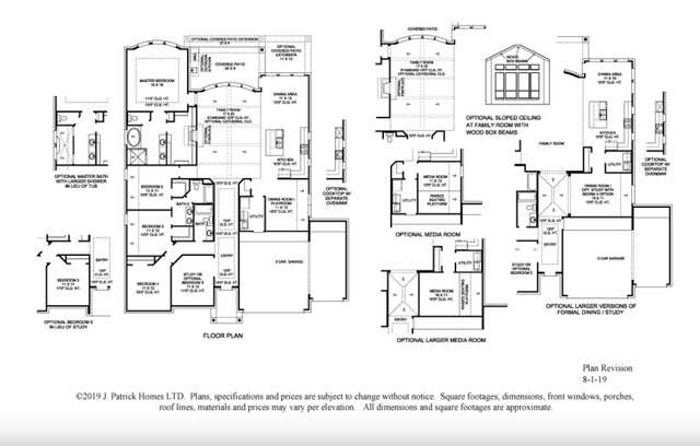 Hudson II 2802 by J. Patrick Homes - image