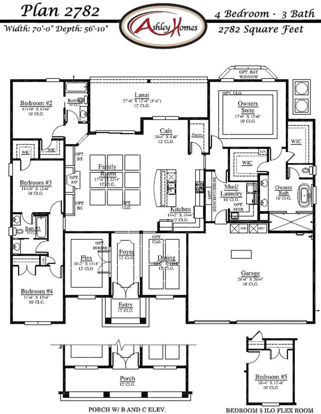 Plan 2782 by Ashley Homes, LLC - photo