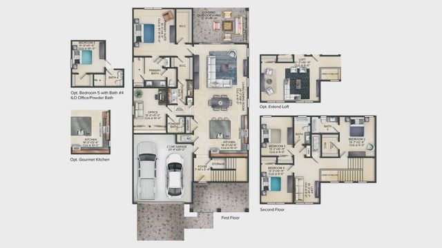 Rosemary II by Jones Homes USA - image