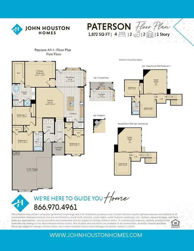 Paterson by John Houston Homes - image