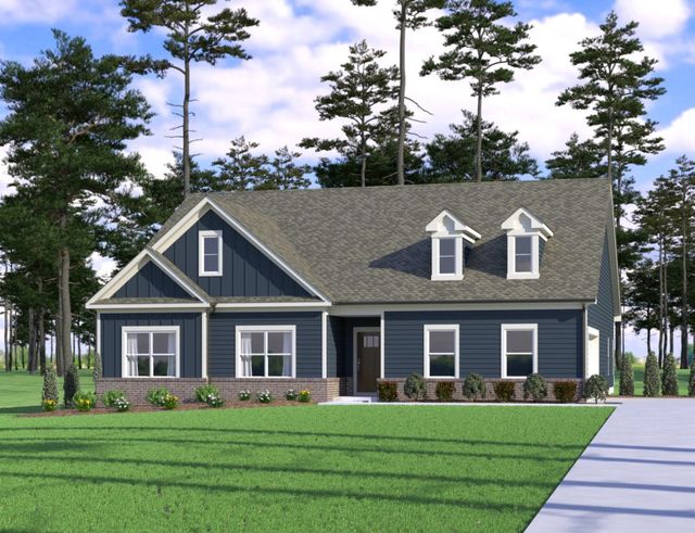 (GA)The Ellen | Side Entry by Reliant Homes - image