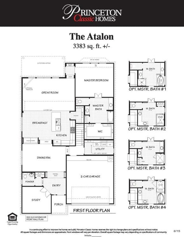 The Atalon by Princeton Classic Homes - photo