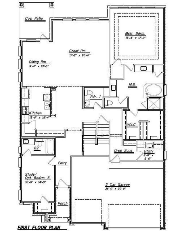 Floor Plan 3685 by Colina Homes - image