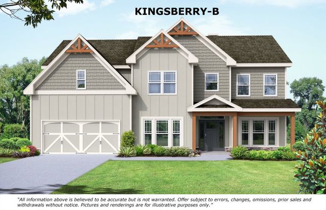 Kingsberry B by Bowen and Bowen Homebuilders - photo