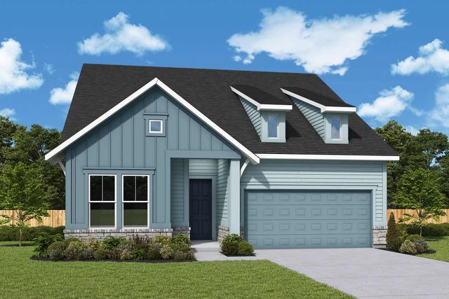 The Stableford by David Weekley Homes - image