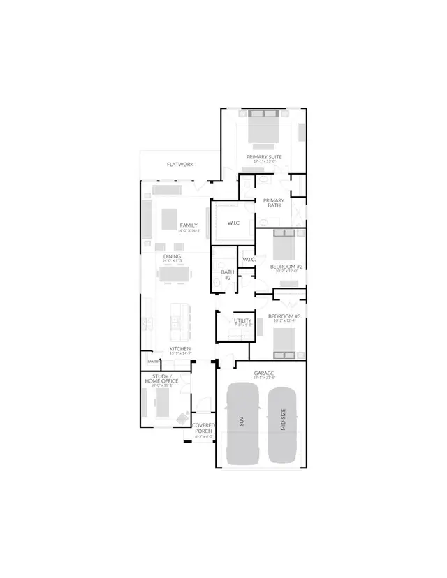 Turquoise | Devonshire - Gem Series | 45' Lots by Trophy Signature Homes - image
