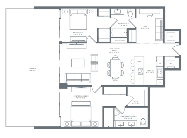 Residence 02 (Floor 3) by Alta developers - photo